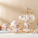 Idyllic Bird Bone China Tea Set-10