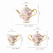 Idyllic Bird Bone China Tea Set-12