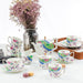 Butterfly Flower Bone China Tea Set-2