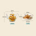 Sunflower Bone China Tea Set-4