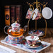 Vintage Rose Bone China Tea Set-2