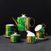 Gold Trim Geometric Afternoon Tea Set-10