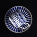 Gold Trim Blue Lined Afternoon Tea Set-6
