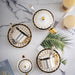Hand-Painted Gold Striped Bone China Tea Set-3