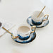 Underwater World Gold Trim Ceramic Tea Set-2