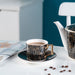 Bone China Gold Lines Pattern Tea Set-6