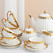 Phnom Penh and Golden Handle Afternoon Tea Set-2