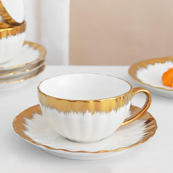 Phnom Penh and Golden Handle Afternoon Tea Set-4