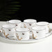 Bone China Branch and Bird Gold Trim Tea Set-3