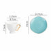 Luxury Bone China Gold Trim Ceramic Tea Set-3