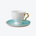 Luxury Bone China Gold Trim Ceramic Tea Set-1