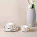 Architecture Bone China Gold Trim Tea Set-6