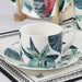 Bone China Rainforest Tea Set-5