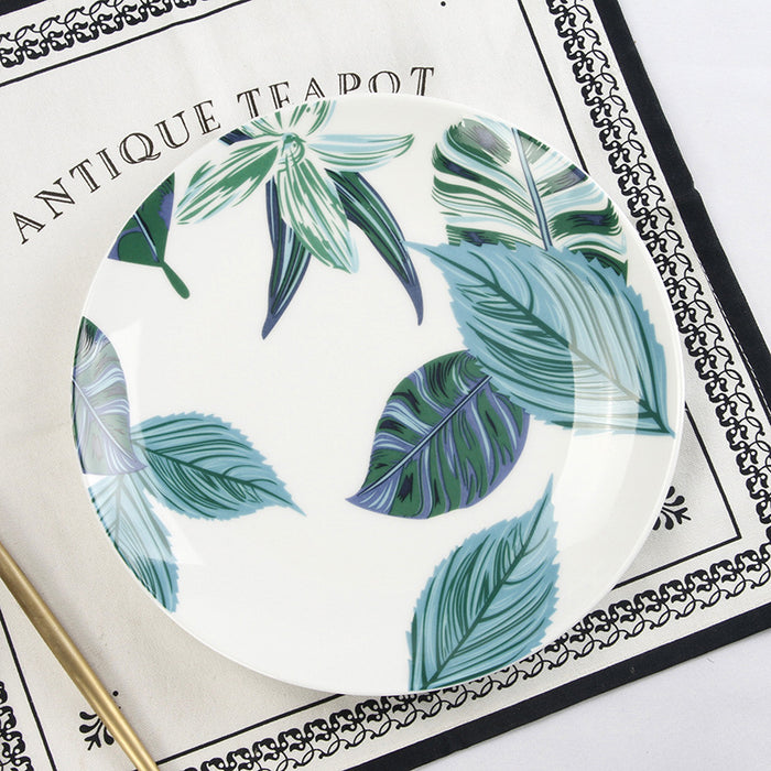 Bone China Rainforest Tea Set-6
