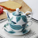Bone China Rainforest Tea Set-8