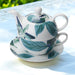 Bone China Rainforest Tea Set-9