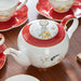 Bone China Persimmon Pattern Tea Set-4