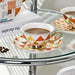 Modern Geometric Gold Trim Ceramic Tea Set-10