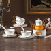 Luxury Bone China Gold Trim Tea Set-2