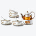 Luxury Bone China Gold Trim Tea Set-1
