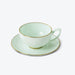 Jingdezhen Gold Trim Celadon Tea Set-2