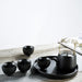 Solid Color Ceramic Kung Fu Tea Set-6