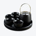 Solid Color Ceramic Kung Fu Tea Set-5