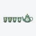 Spring Green Ceramic Kung Fu Tea Set-1