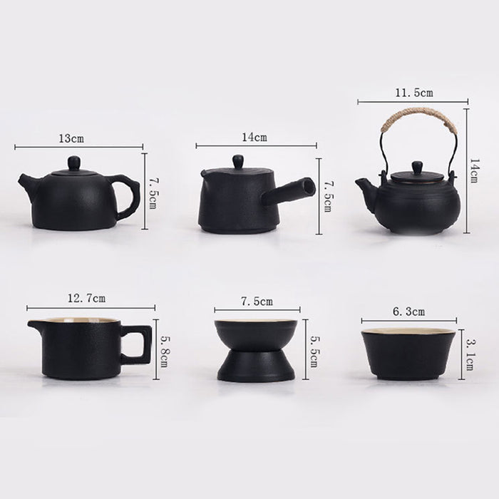 Solid Color Travel Kung Fu Tea Set-10