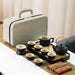 Solid Color Travel Kung Fu Tea Set-2