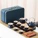 Solid Color Travel Kung Fu Tea Set-4