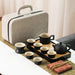 Solid Color Travel Kung Fu Tea Set-6