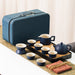 Solid Color Travel Kung Fu Tea Set-8