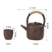 Chinese Printing Purple Clay Kung Fu Tea Set-3