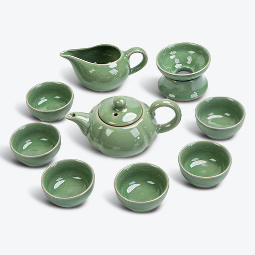 Elegant Ge Kiln Ceramic Kung Fu Tea Set-1