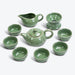 Elegant Ge Kiln Ceramic Kung Fu Tea Set-1
