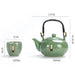 Ge Yao with Crack Pattern Kung Fu Tea Set-2