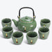 Ge Yao with Crack Pattern Kung Fu Tea Set-1