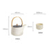 Delicate Smooth Ceramic Kung Fu Tea Set-4