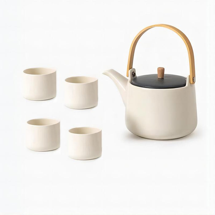 Delicate Smooth Ceramic Kung Fu Tea Set-1