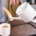 Delicate White Porcelain Kung Fu Tea Set-2