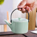 Delicate White Porcelain Kung Fu Tea Set-6