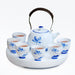Chinese Classical Lotus Ceramic Kung Fu Tea Set-6