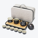 Chinese Travel Ceramic Kung Fu Tea Set-1