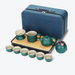 Chinese Travel Ceramic Kung Fu Tea Set-3