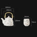 Chinese Classical Flower Kung Fu Tea Set-7