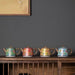Enamel Relief Ceramic Kung Fu Tea Set-5
