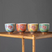 Enamel Relief Ceramic Kung Fu Tea Set-7
