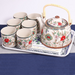 Chinese Flower Ceramic Kung Fu Tea Set-6