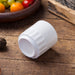 White Vertical Ceramic Kung Fu Tea Set-3